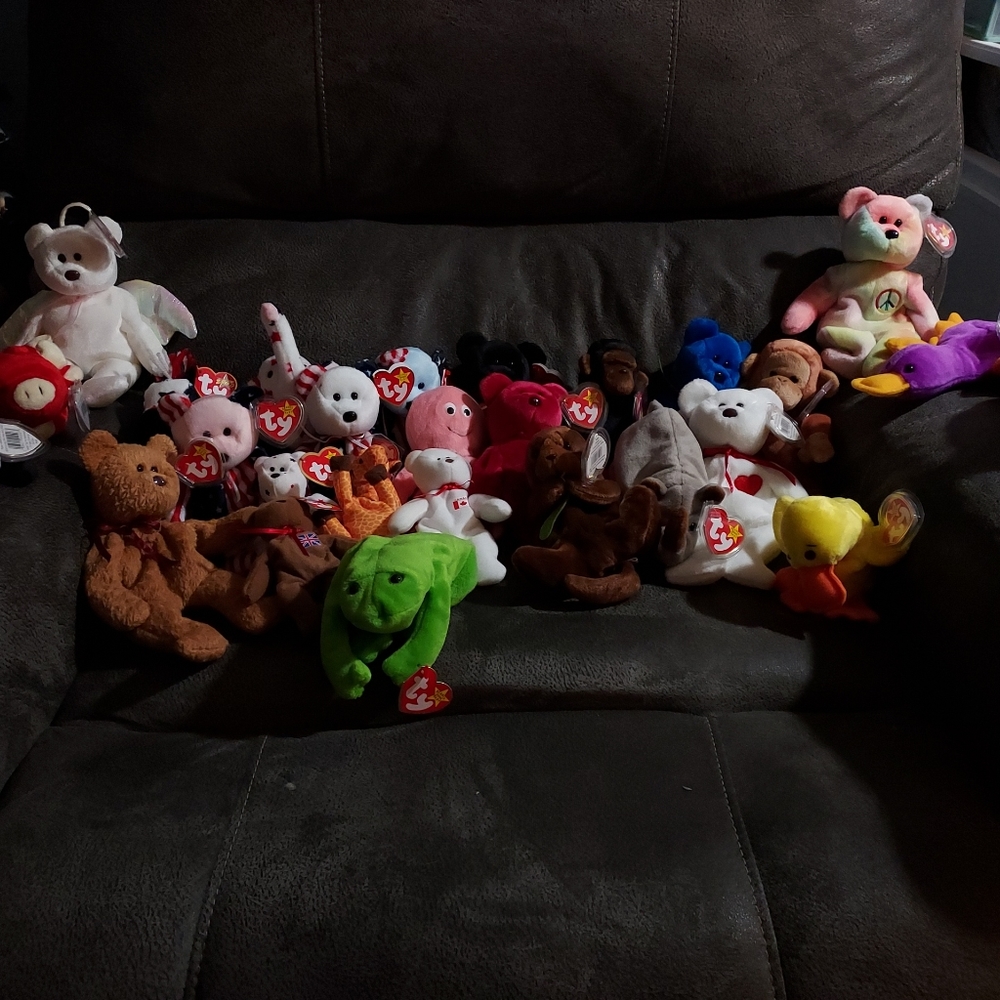 RARE Beanie Babies Collection